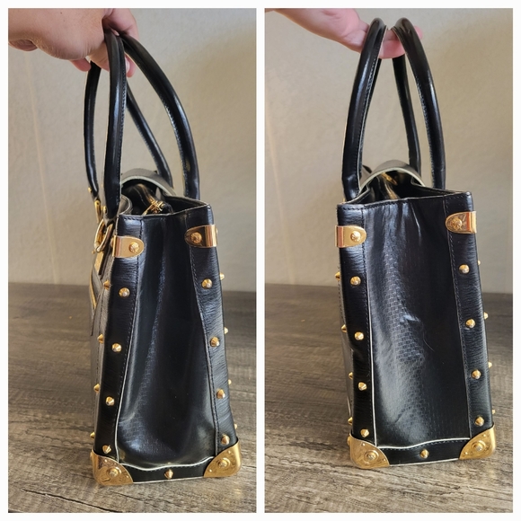 METRO CITY leather satchel - Picture 8 of 9